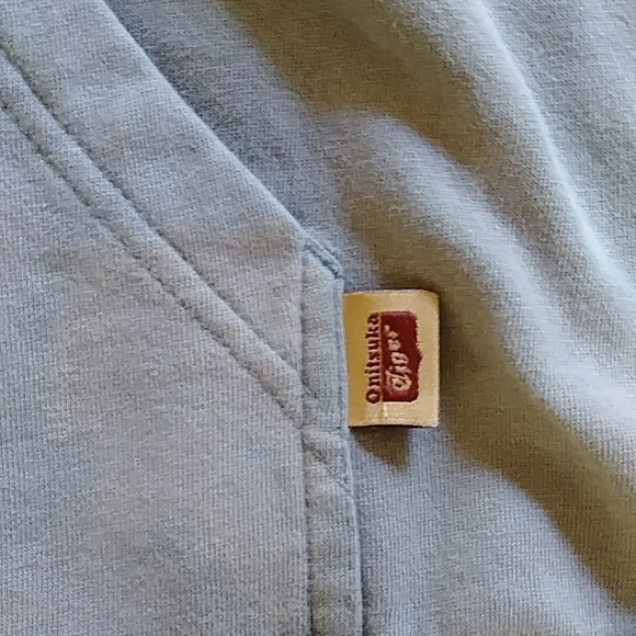 Onitsuka Tiger Vintagr tiedye zip up hoodie jacket sweater unisex - Picture 5 of 12